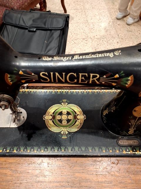 Gammel Singer symaskine